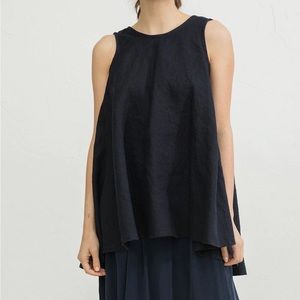 Elizabeth Suzann Harlow Tunic in Midweight Linen